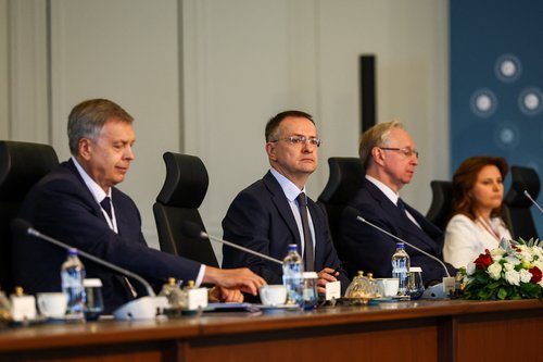 ruska delegacija v Istanbulu