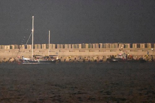 Jadrnica Madleen je prispela v Izrael