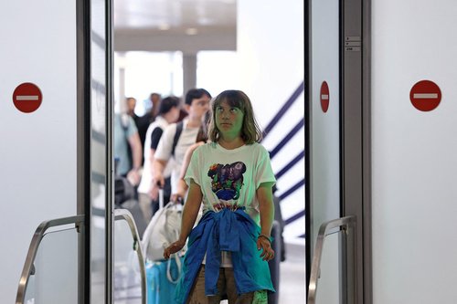 Greta Thunberg prispela v Pariz