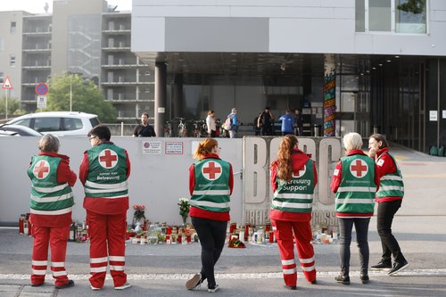 Gradec dan po napadu.