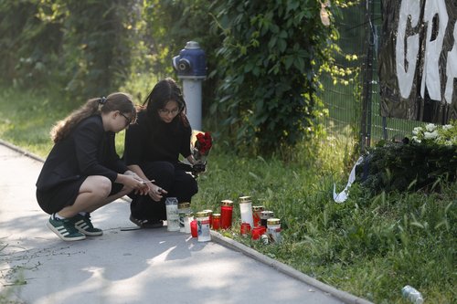 Gradec dan po napadu.