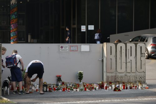 Gradec dan po napadu.