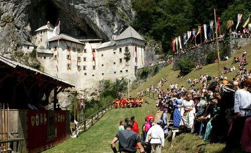Viteški turnir, Predjamski grad