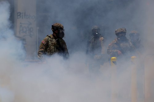 Nacionalna garda v Los Angelesu