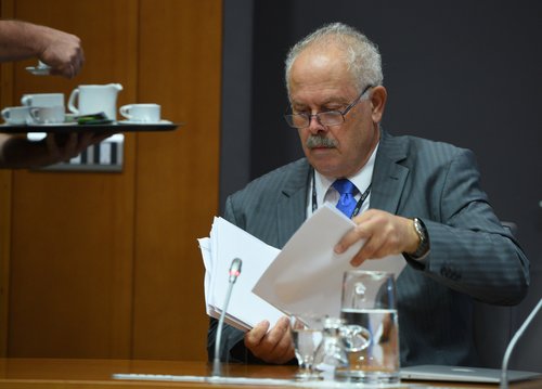 Poslanec Svobode Miroslav Gregorič