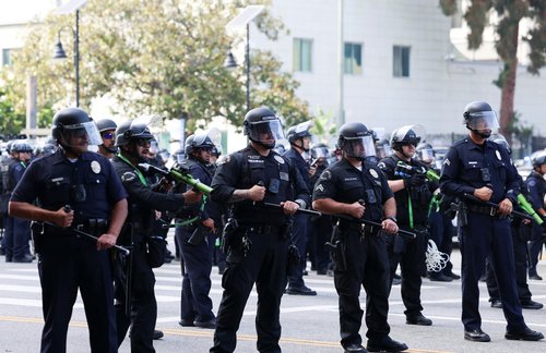 Policija v Los Angelesu