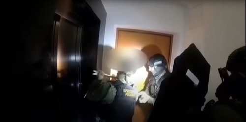 Aretacija moških, osumljenih umora v Markuševcu v Zagrebu