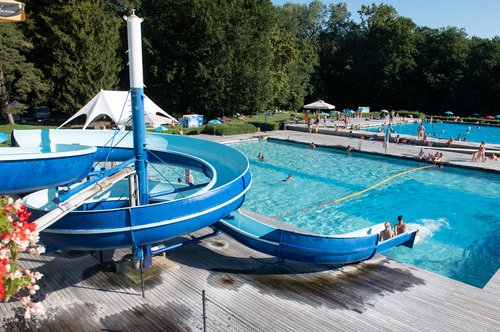 Kopališče Mariborski otok