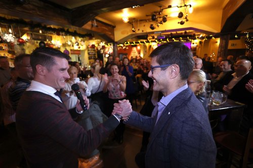 Matjaž Rakovec in Janez Černe