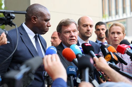 Evropski ministri po srečanju z Aragčijem