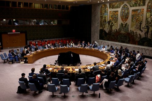 Zasedanje Varnostnega sveta