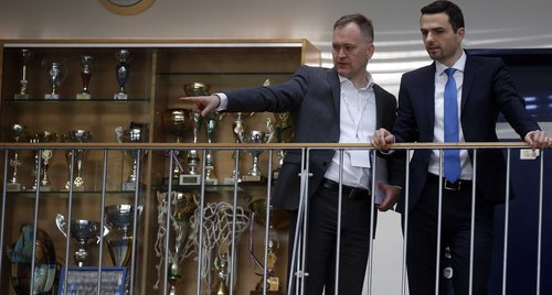 Matej Tonin in Robert Ilc