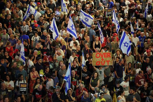 Protesti v Tel Avivu