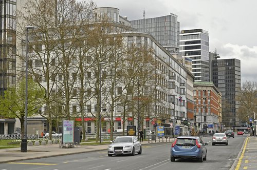 Masarykova cesta v Ljubljani