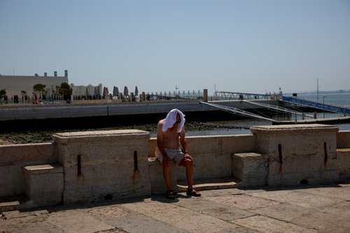 Lizbona, vročinski val