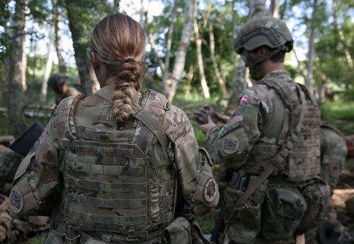 Na Danskem bodo na služenje vojaškega roka odslej lahko vpoklicali tudi ženske