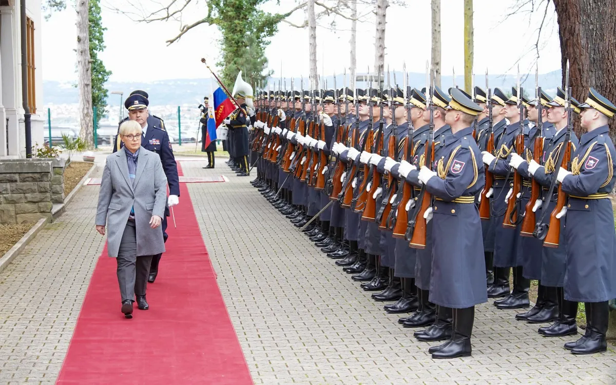 Ocena vojske enaka kot leto prej: 