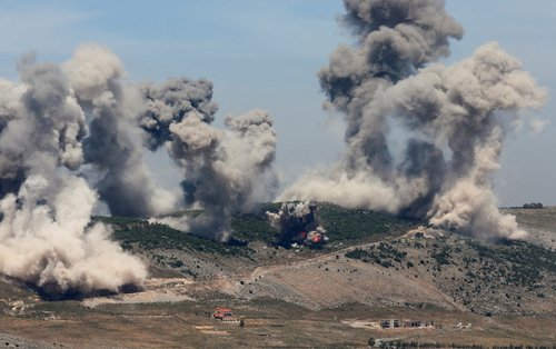 Izraelski napadi na Libanon