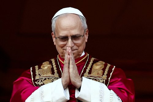 Papež Leon XVI. je nagovoril vernike.