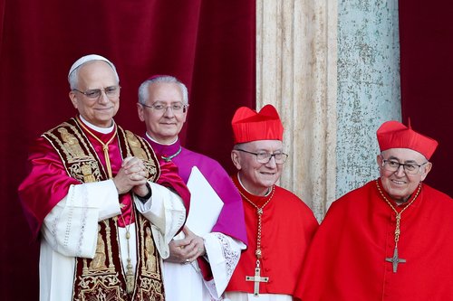 Kardinal Viko Puljić ob novem papežu