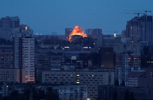 Ruski napad na Kijev