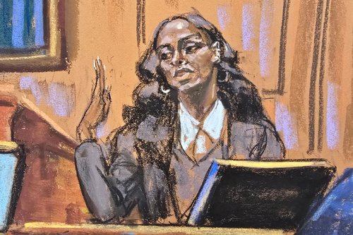 Dawn Richard na sojenju Diddyju