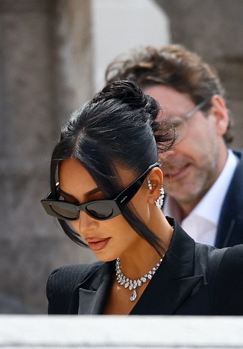 Kim Kardashian na sodišču v Parizu