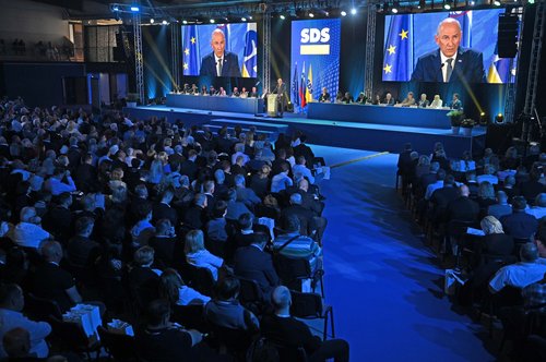 Govor Janeza Janše na kongresu stranke sds