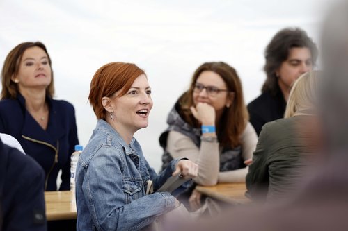 Asta Vrečko, Tanja Fajon