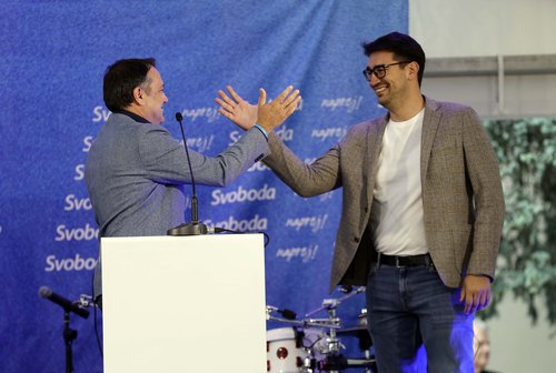 Matej Arčon in Matej Grah