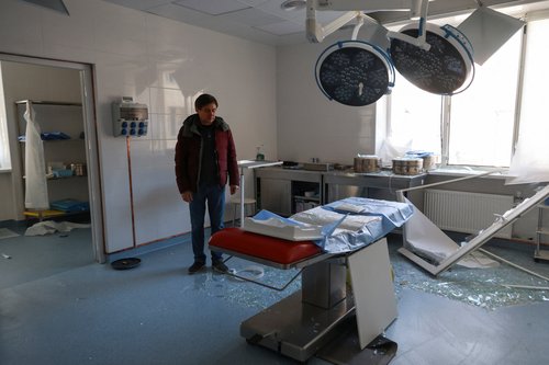 Ruski napad na Odeso