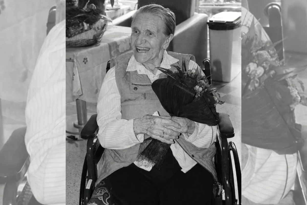 V 110. letu starosti je umrla najstarejša Slovenka