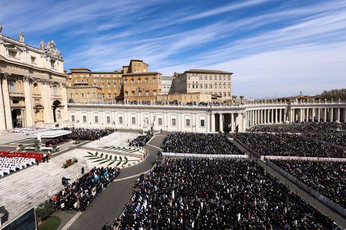 Cvetna nedelja v Vatikanu