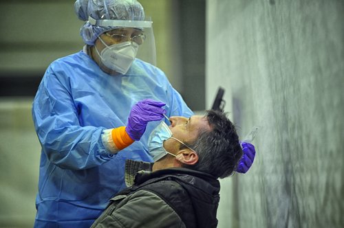 Testiranje na koronavirus