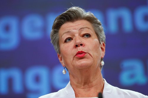 eu, komisarka, Ylva, Johansson