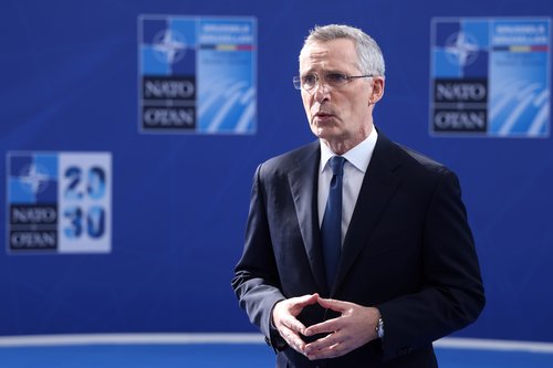 Nato, Bruselj, Jens Stoltenberg
