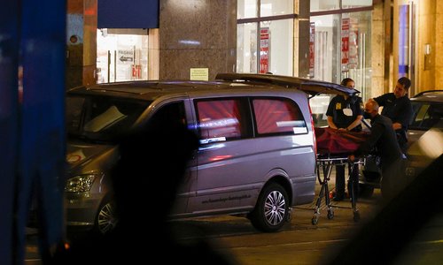 policija, nemčija, napad