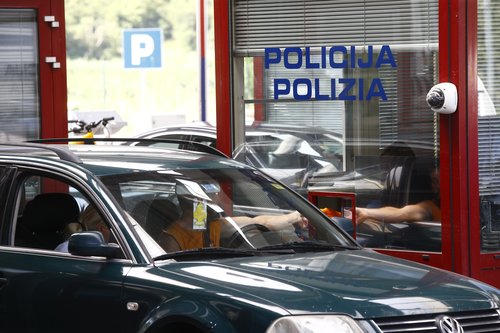 meja, mejni prehod, dragonja