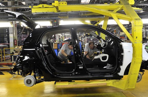 revoz, pomanjkanje čipov