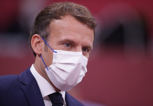 Emmanuel Macron, Francija