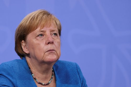 Angela Merkel, Nemčija, kanclerka