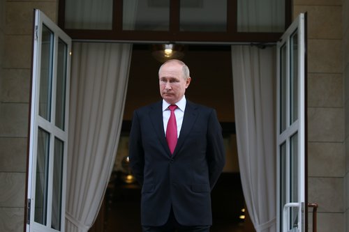 Vladimir Putin, Rusija