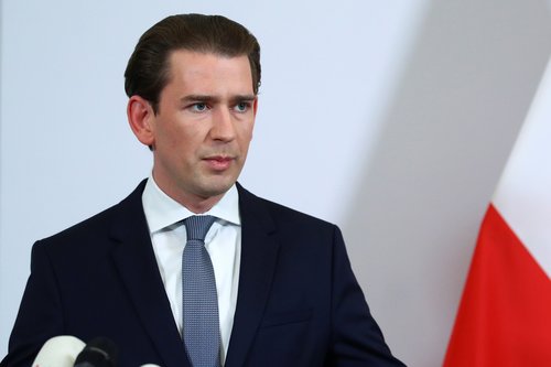 Sebastian Kurz, Avstrija