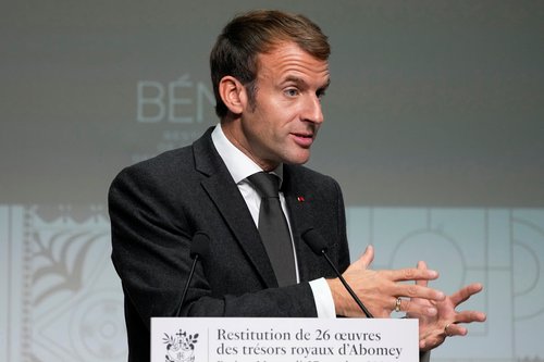 Emmanuel Macron