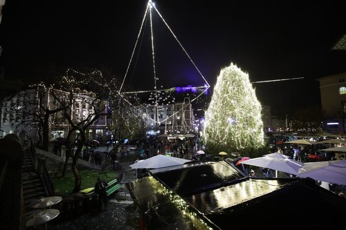 Prižig lučk Ljubljana