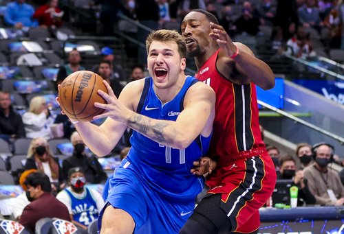 NBA: Miami Heat at Dallas Mavericks