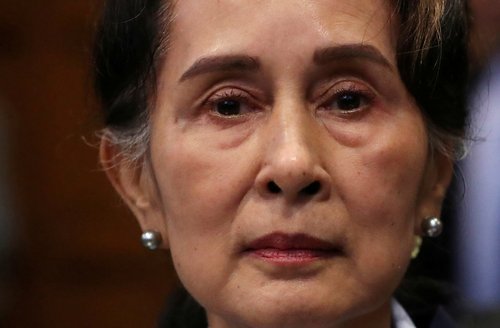 Aung San Suu Kyi, Mjanmar