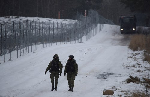 belorusija, prebežniki, migranti, poljska, meja