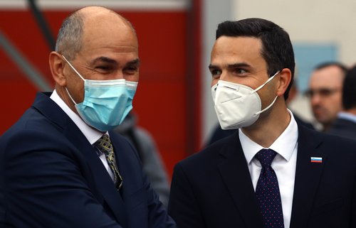 janez janša matej tonin