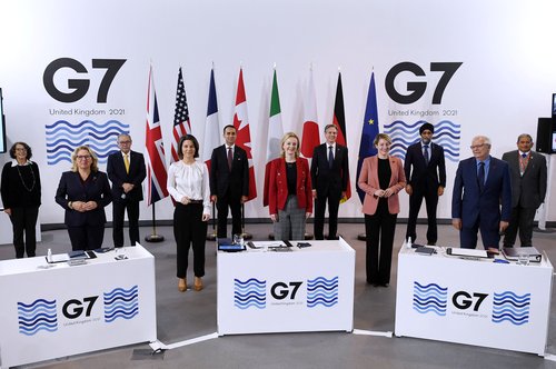 Srečanje zunanjih ministrov G7